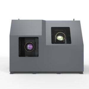 Customized Projector Enclosure For T Series Projector(33000lm) Dual Installed Upright Fixing