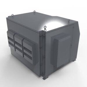 Dual Vertical-Mount Projector Enclosure for T-Series (33,000 Lumen) High-Brightness Vertical Projection Solution - Image 5