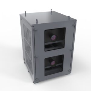 Dual Barco G100-W16/W22 Outdoor Projector Weatherproof Enclosure/Housing, Dual-Zone Climate Control, 24/7 All-Weather Protection - Image 4