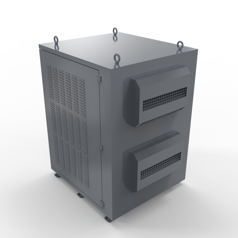 Dual Barco G100-W16/W22 Outdoor Projector Weatherproof Enclosure ...