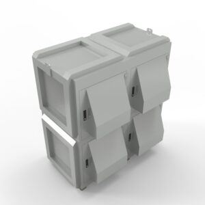 Quad Epson CB-L Series Outdoor Projector Enclosure Epson CB-L1715S/1515S/1755U NL - Image 3