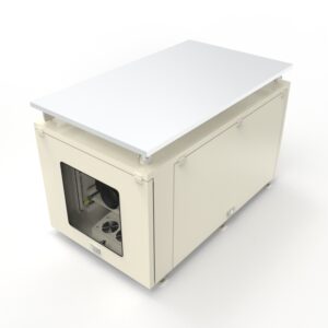 Military-Grade Protection for High-End 4K-RGB Projection with Christie Griffyn 4K35/4K50-RGB Projector Enclosure - Image 5