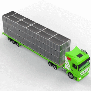 Broccoli And Potatoes Transportation Container Stackable And Detachable - Image 3