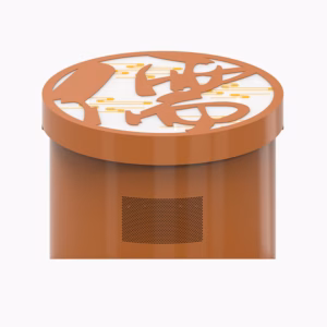 Chinese Style Confucius Modeling Projector Thermo Box for Ep CB-PU2220B