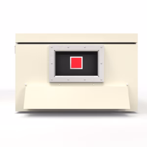 Laser Projector Thermo Box for outdoor use