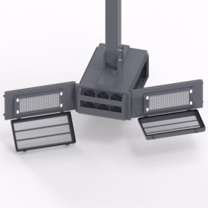 20000lumens ceilling mounted projector enclosure with double layer protection for mapping on the wall in metro - Image 5