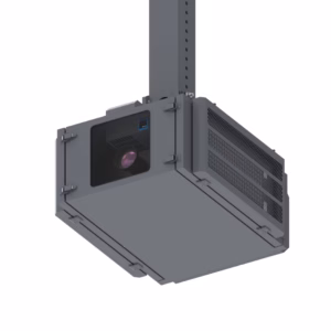 20000lumens ceilling mounted projector enclosure with double layer protection for mapping on the wall in metro - Image 4