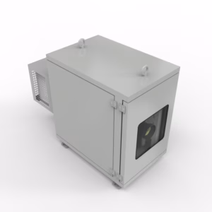 Custom Thermo Enclosure for Epson PU Series Projectors (Portrait Mode Mapping) (PU2216W/2216B/2213W/2213B/2220B/2120W) - Image 5