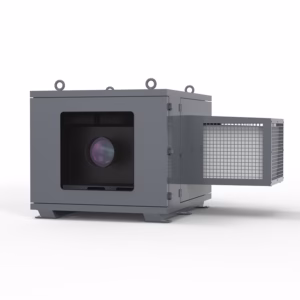 Industrial-Grade Protection for High-Performance Outdoor Projection Climate-Controlled Projector Thermo box for Panasonic PT-RQ35K - Image 2