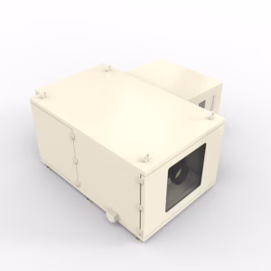 Fully Sealed Outdoor Projector Enclosure for Panasonic PT-RQ50K with Integrated Air Conditioning (IP65/IP66 Rated) - Image 4