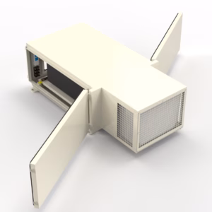 Chrisitie H Series( Model: 4K13-HS/4K22-HS/DWU15-HS/DWU19-HS/DWU23-HS/D13WU2-HS) Projector Thermo Box – Fully Sealed, Weatherproof & Dustproof (IP65) with Temperature Control - Image 4