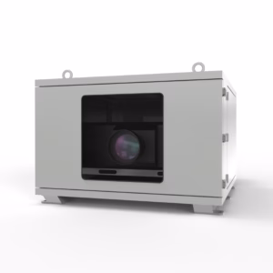 Epson CB-L30000U & CB-L25000U fully enclosed weatherproof and temperature-controlled enclosure for 24/7 operation in challenging environments - Image 2