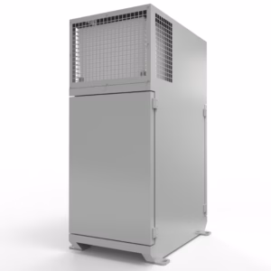Temperature Control and Weatherproof (IP65) Vertical-Mount Projector Enclosure for Epson CB-PU2220B - Image 5