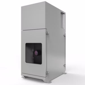 Temperature Control and Weatherproof (IP65) Vertical-Mount Projector Enclosure for Epson CB-PU2220B - Image 2