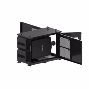 Christie Griffyn 4K35/4K50-RGB in Portrait-Mount Air-Cooled Enclosure - Image 6