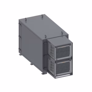 Christie Griffyn 4K35/4K50-RGB Vertical Mount Air-Conditioned Enclosure System - Image 6