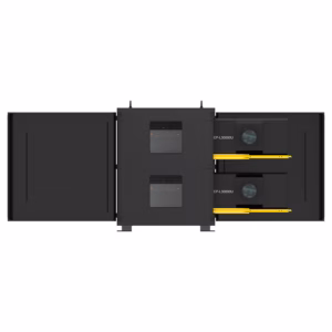 Fully Sealed IP65 Enclosure with Dual Epson EB-L30000U/L25000U Projectors - Image 4