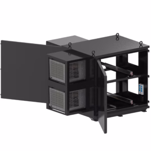 Fully Sealed IP65 Enclosure with Dual Epson EB-L30000U/L25000U Projectors - Image 5