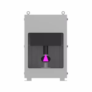 Panasonic PT-MZ20K Moving-Head All Weather Projector Enclosure on Pole Platform