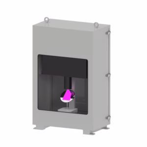 Panasonic PT-MZ20K Moving-Head All Weather Projector Enclosure on Pole Platform - Image 8