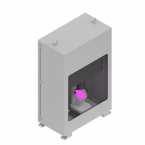 Panasonic PT-MZ20K Moving-Head All Weather Projector Enclosure on Pole Platform - Image 7