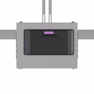 Ultra Short Throw Ceiling-Mount Projector Weather Enclosure with Industrial Air-Forced Climate Control - Image 2