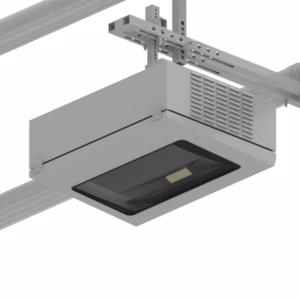 Ultra Short Throw Ceiling-Mount Projector Weather Enclosure with Industrial Air-Forced Climate Control - Image 6