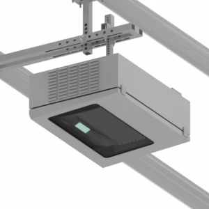 Ultra Short Throw Ceiling-Mount Projector Weather Enclosure with Industrial Air-Forced Climate Control - Image 1