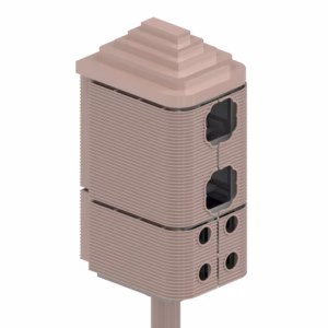 Modern Architectural Projection System and Dual PT-RQ35K & Quad Laser Beam Enclosure - Image 7