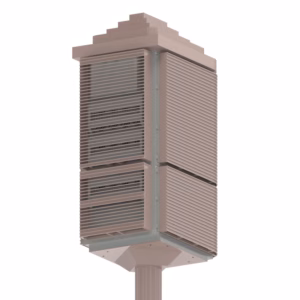 Modern Architectural Projection System and Dual PT-RQ35K & Quad Laser Beam Enclosure - Image 8