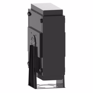 Appotronics AL-DH860 portrait mapping climate control enclosure outdoor IP65 weatherproof projector box front view