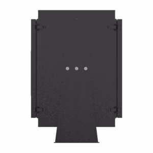 Appotronics AL-DH860 portrait mapping climate control enclosure outdoor IP65 weatherproof projector box front view