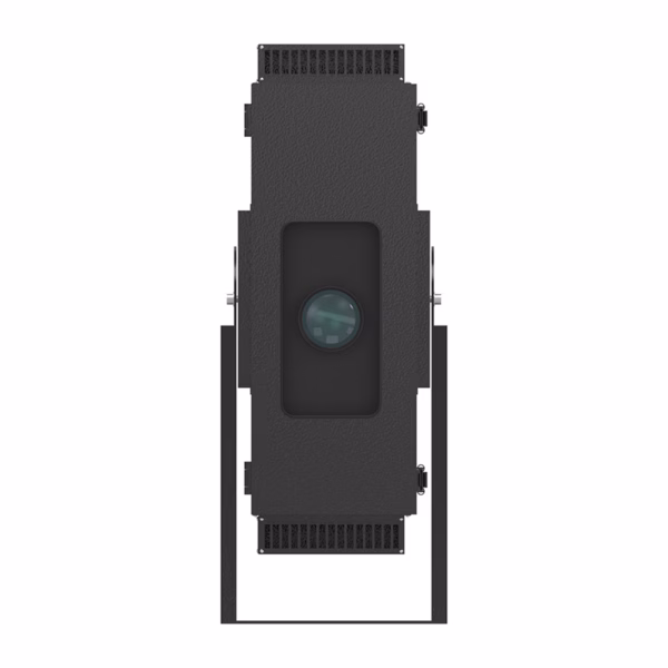 Appotronics AL-DH860 portrait mapping climate control enclosure outdoor IP65 weatherproof projector box front view