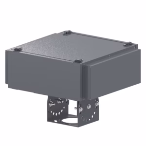 Outdoor weatherproof box for Appotronics AL-FU10K/FU905/FU805/FU715. IP65 rated, climate-controlled, 360° mount compatible. Ideal for outdoor installations.