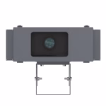 Outdoor weatherproof box for Appotronics AL-FU10K/FU905/FU805/FU715. IP65 rated, climate-controlled, 360° mount compatible. Ideal for outdoor installations.