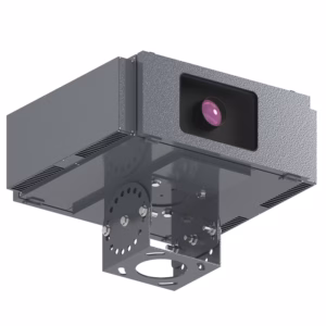 Outdoor weatherproof box for Appotronics AL-FU10K/FU905/FU805/FU715. IP65 rated, climate-controlled, 360° mount compatible. Ideal for outdoor installations.