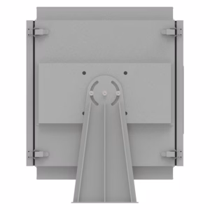 Vertical installation outdoor box for Appotronics AL-FU10K/FU905/FU805/FU715. IP65 rated, 360° mount support, lens stability bracket. Ideal for portrait projection.