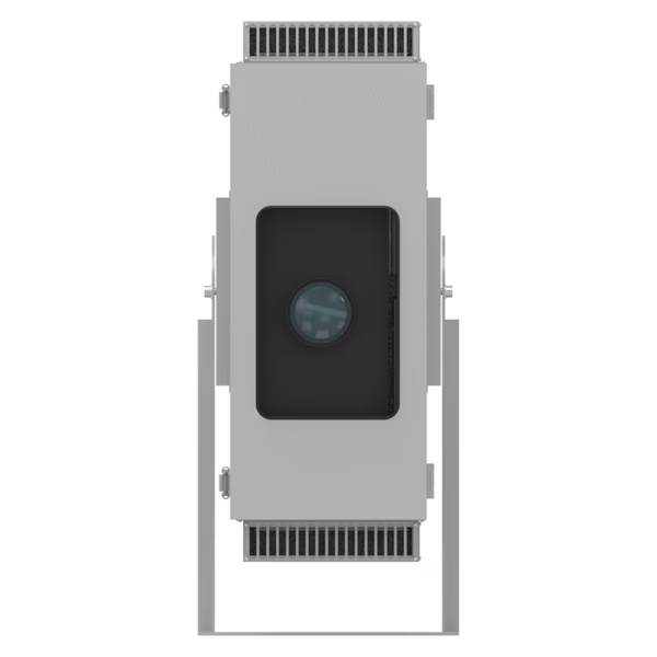 Vertical installation outdoor box for Appotronics AL-FU10K/FU905/FU805/FU715. IP65 rated, 360° mount support, lens stability bracket. Ideal for portrait projection.