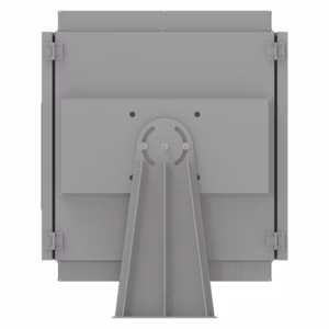 Vertical installation outdoor box for Appotronics AL-FU10K/FU905/FU805/FU715. IP65 rated, 360° mount support, lens stability bracket. Ideal for portrait projection.