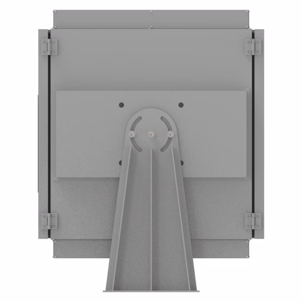 Vertical installation outdoor box for Appotronics AL-FU10K/FU905/FU805/FU715. IP65 rated, 360° mount support, lens stability bracket. Ideal for portrait projection.