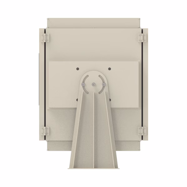 Rugged IP65 outdoor enclosure for Christie iS Series projectors. Waterproof, dustproof, active cooling. Optimized for 3D mapping, architectural projection & large events.