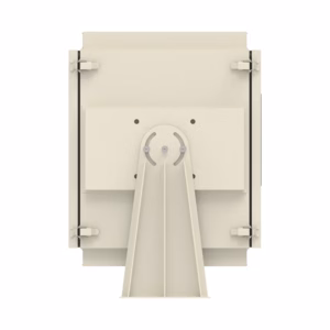 Rugged IP65 outdoor enclosure for Christie iS Series projectors. Waterproof, dustproof, active cooling. Optimized for 3D mapping, architectural projection & large events.