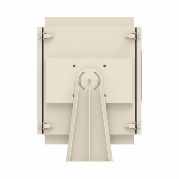 Rugged IP65 outdoor enclosure for Christie iS Series projectors. Waterproof, dustproof, active cooling. Optimized for 3D mapping, architectural projection & large events.