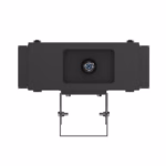Outdoor protection box for Christie iS Series projectors. IP65 weatherproof, climate-controlled, vibration-isolated. Perfect for architectural mapping & events.
