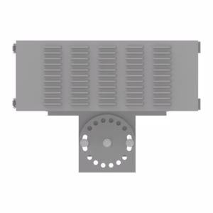 Christie GS Series outdoor projector enclosure. Waterproof, dustproof, thermal-controlled. Protects DWU880/DWU1100/DWU1400-GS.