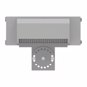 Christie GS Series outdoor projector enclosure. Waterproof, dustproof, thermal-controlled. Protects DWU880/DWU1100/DWU1400-GS.