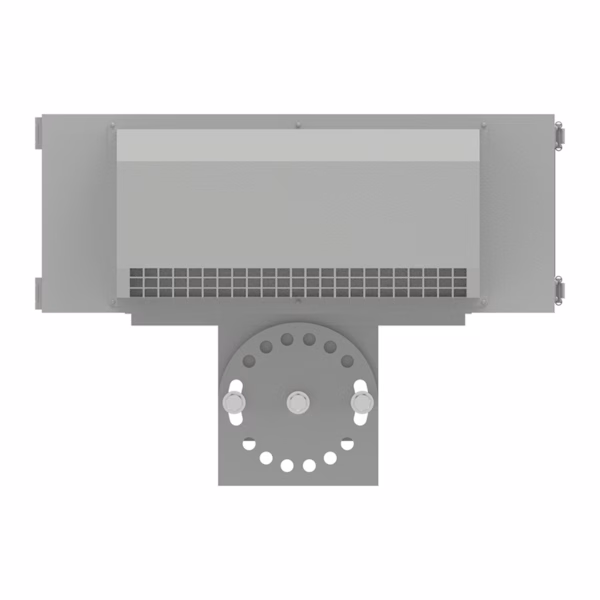 Christie GS Series outdoor projector enclosure. Waterproof, dustproof, thermal-controlled. Protects DWU880/DWU1100/DWU1400-GS.