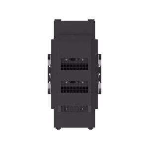 Christie GS Series portrait outdoor housing. Waterproof enclosure for vertical projection mapping. For DWU880/1100/1400-GS.