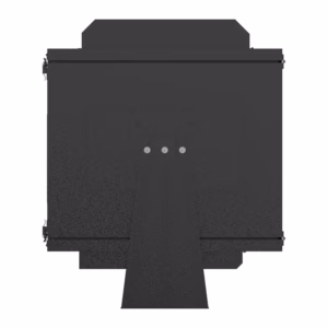 Christie GS Series portrait outdoor housing. Waterproof enclosure for vertical projection mapping. For DWU880/1100/1400-GS.