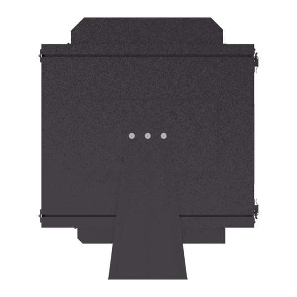 Christie GS Series portrait outdoor housing. Waterproof enclosure for vertical projection mapping. For DWU880/1100/1400-GS.